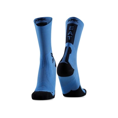 X-socks Bike Perform Lange Sokken Blauw EU 35-38