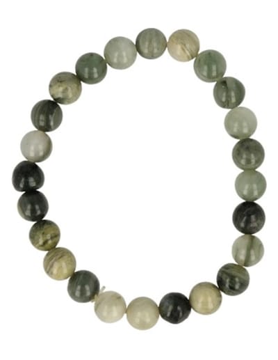Jaspis groen kralenarmband 8 mm