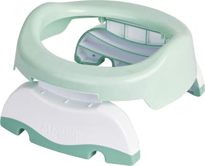 Baby Potje - Reis Potje - Zindelijk Maken - 2-in-1 Functionaliteit - 24 x 24 cm - Mint