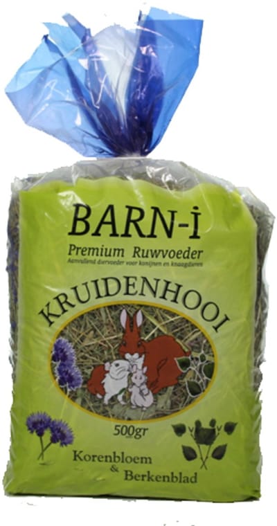 Barn-i Kruidenhooi - Kamille en Paardenbloem - 1x 500 gram