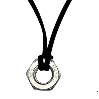 Ketting moer M. zilverkleur - Charme Bijoux