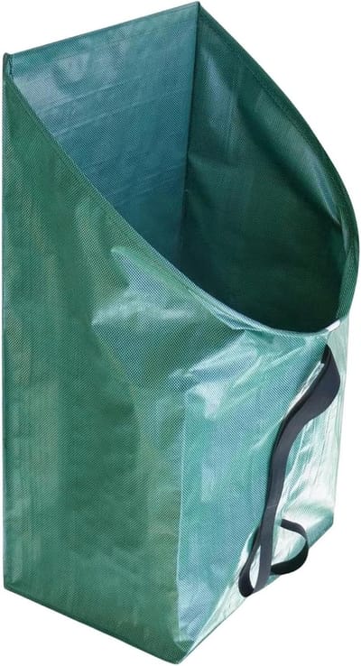 Blad Collector Tas - Tuin Afvalzak - Tuin Opruimen - Grote Capaciteit - 200L - Donkergroen