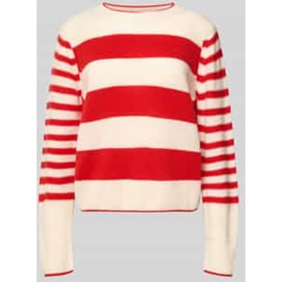 Regular fit gebreide pullover van zuivere scheerwol