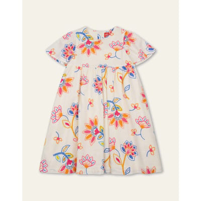 Oilily Dilli Jurk- maat104/4yr Wit