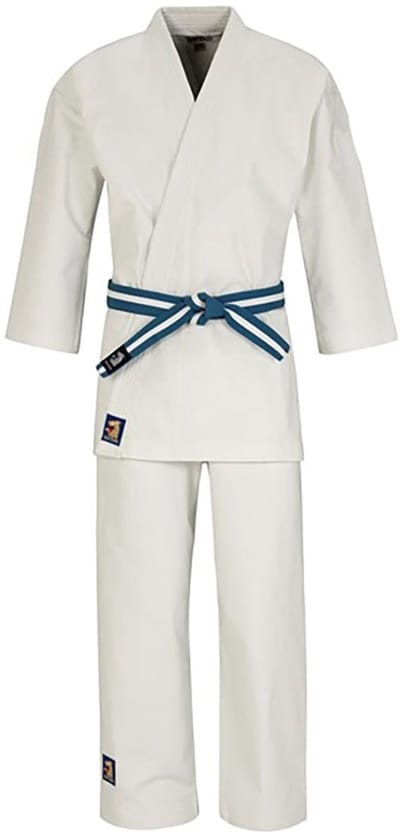 Matsuru Shia Ku-9 Karatepak 0155 Wit - 150 cm