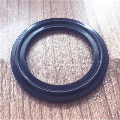 Afdichtingsringen - EPDM strips - Sanitaire toepassingen - Voedselveilig materiaal - 5 stuks - Zwart