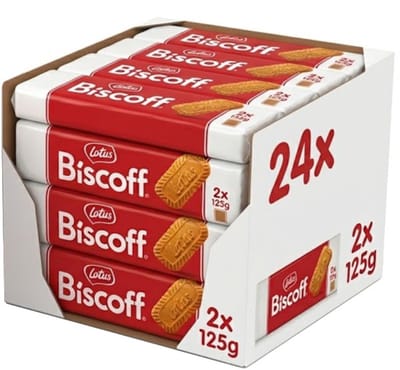 Lotus Biscoff - Speculoos - Doos - 24x(2x125g)