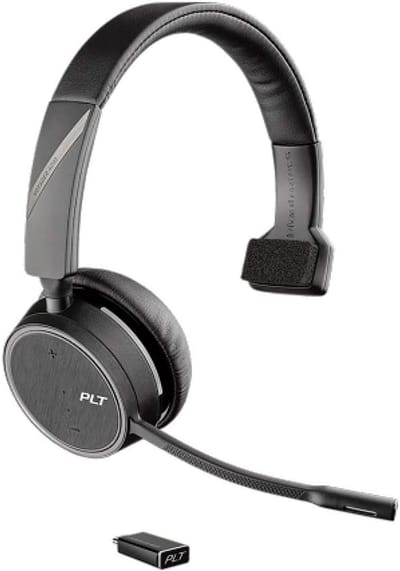 Draadloze Hoofdtelefoon met Microfoon voor Kantoor en Callcenter - Bluetooth Headset