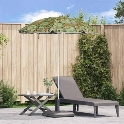 vidaXL - Tuinparasol - 170T - polyester - Camouflage