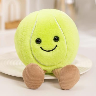 10cm Zachte Pluche Sportballen Basketbal Voetbal Tennis Honkbal Biljart Gevulde Speelgoed Kussen Cadeau voor Spelers Fans about 10cm