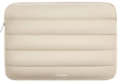 Thijox - Bagasin Puffy Laptophoes 14 inch - Waterbestendige Laptop Sleeve Case met 4-Laags Bescherming voor MacBook Air 15 M2, HP, Dell, Lenovo, ASUS,