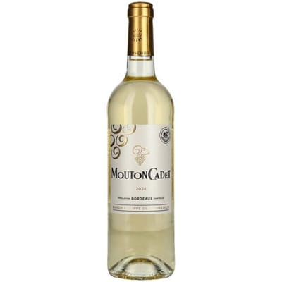 Baron Philippe de Rothschild MOUTON CADET Bordeaux Blanc 2024 12% Vol. 0,75l