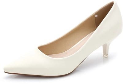 Bovista Hakken Dames Schoenen - Pumps - Schoenen - Wit - Maat 35