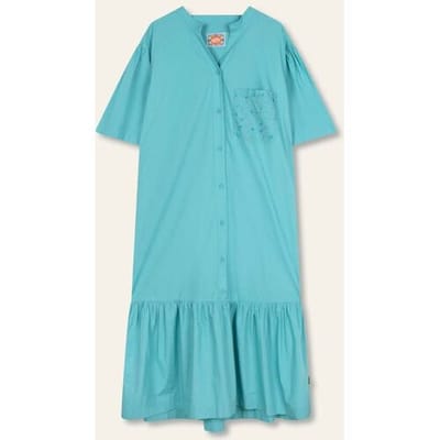 Oilily Dittany Jurk- maat34 Blauw