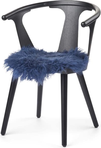 Sheepskin House - Curly Schapenvacht Stoel Cover D38 cm