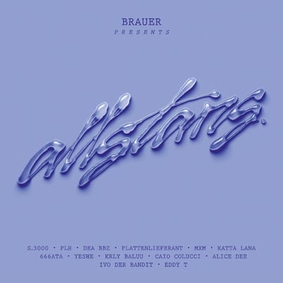 Brauer - Allstars (LP)