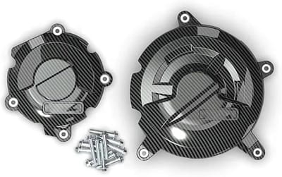 Motor Beschermhoes - Beschermingsset Motorfiets - Motorfiets Beschermen - Schade Verminderen Bij Val - 1 Set - Zwart