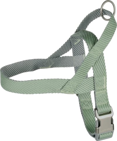 Flamingo Elly Noors - Harnas Honden - Noors Harnas Elly Groen M 52-65cm 25mm - 1st - 132446 - 1st