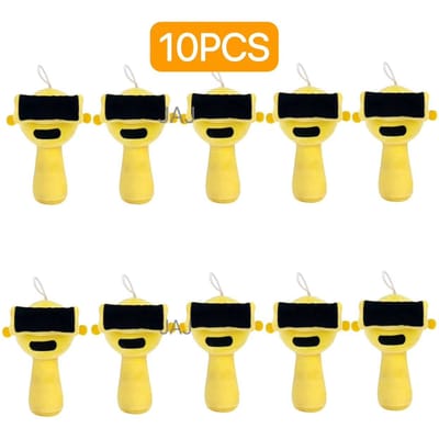 10-20 stuks Sprunki Pluche Speelgoed Zachte Knuffel Cartoon Kussen Kindercadeau Kerst Verjaardag