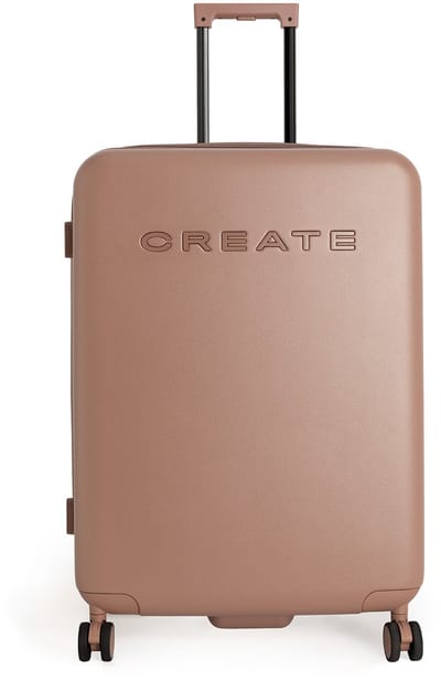 CREATE - Harde polycarbonaat koffer met TSA-slot en multidirectionele wielen - Check-in L - LUGGAGE STUDIO