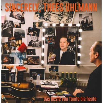 Uhlmann, Thees/Tomte CD - Sincerely, Thees Uhlmann! Das Beste von Tomte bis Heute - voor Geen - standaard