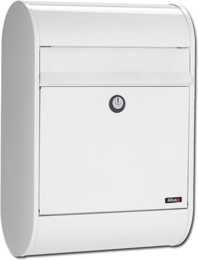 Allux Brievenbus Allux 5000 - Wit