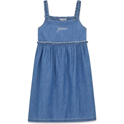 Meisjesjurk Guess Chambray