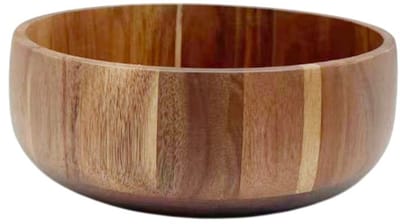 Bricard Kom - Ø22 x 8 cm - Acacia Hout