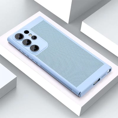Koelend Warmteafvoerend Telefoonhoesje Voor Voor Samsung Galaxy S26 S25 S24 S23 S22 S21 S20 FE Note 20 Ultra Plus A54 A34 A24 A73 A53 Cover For S23