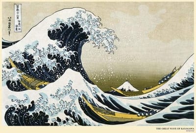 Great Wave of Kanagawa - Maxi Poster