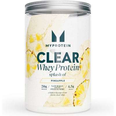 Clear Whey Isolate - 390G - 15servings - Pineapple - Splash