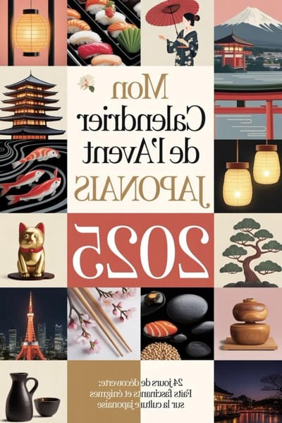 Japans Adventskalender - Culturele Ontdekking - Wachten op Kerst - 24 Dagen Feiten - 169 Pagina's - Niet gespecificeerd