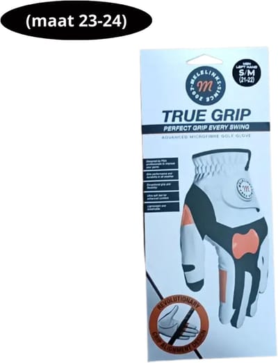 Nivard Golfhandschoenen - Golf Accessoires - Handschoen AntiSlip - Heren - Links - Maat L