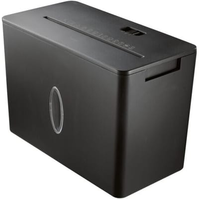 Hama Safe X40-B Papierversnipperaar 4 vellen 4 x 33 mm P-4 8 l Ook geschikt voor Creditcards