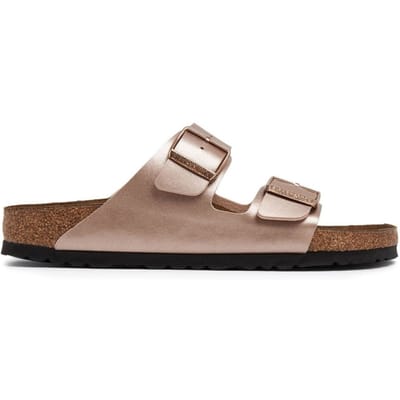 Birkenstock Arizona birko-flor koper smal voetbed dames slipper