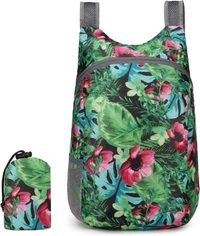 Opvouwbare Rugzak - Lichtgewicht Reistas - Reizen en Wandelen - Waterdicht Polyester Materiaal - 42 x 29 x 15 cm