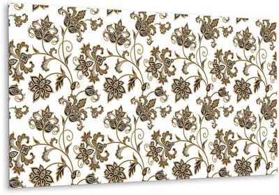 Tulup PVC Wandpaneel - Hondenpoten Vinyl Wandpaneel - 100 cm x 50 cm - Grijs Wandbekleding Vinyl - 1 stuk - Zelfklevende Wandbekleding - Kinderen Wandpaneel - PVC Wandpaneel - Plaktegels Keuken en Badkamer