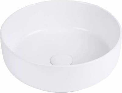 Waskom Sofia Mat White 38,5x38,5x14 cm