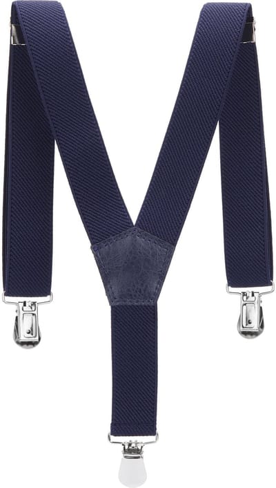 Ladeheid – Bretels - 60 cm x 2,5 cm – 4018/25-donkerblauw - LA-TG-S2