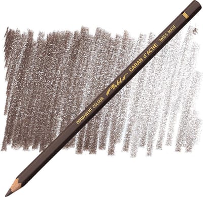 Caran d'Ache Pablo kleurpotlood 047 bistre