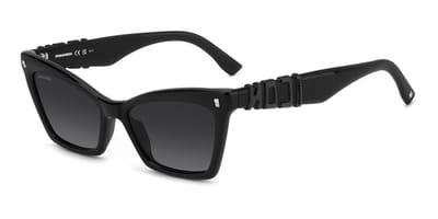 Dsquared2 ICON 0026/S Black 55/17/145 WOMAN Zonnebrillen