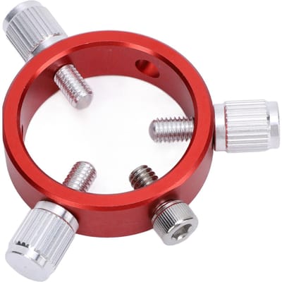 Telescoop Zoekerscope Ring met M6 Schroef 14 Inch Schroef Rode Aluminiumlegering 40mm Zes Punten Zoeken brown