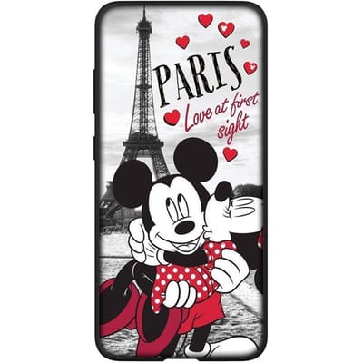 Telefoonhoesje voor Samsung Galaxy S24 S23 iPhone 15 14 Xiaomi Redmi Note 13 12 11 8 10 9 Pro Max X XR OPPO A15 Huawei Lovely Mickey Mouse Minnie Cover for Redmi Note 10 4G