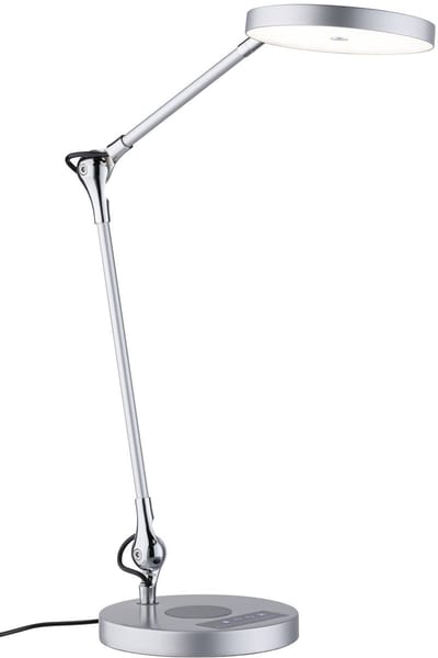 LED-bureaulamp Numis White Switch 1000lm 11W Zilver