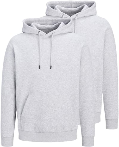 Jack & Jones Heren hoddie 2 pack Bradley