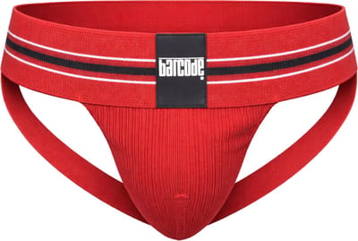Barcode Berlin Boris Jockstrap Red - MAAT S - Heren Ondergoed - Jockstrap voor Man - Mannen Jock