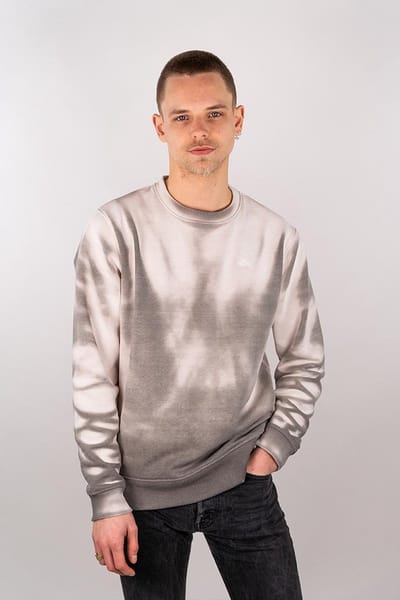 Sea'sons Trui Color Changing Sweater Grey White Mannen Maat - M