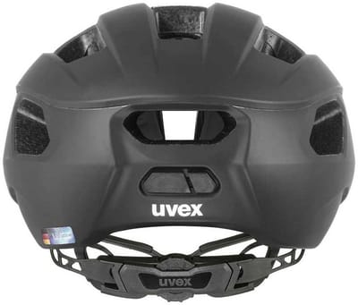 uvex Rise CC Fietshelm All Black - Unisex - maat 52-56