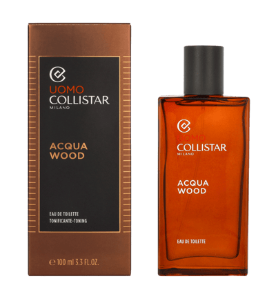 Collistar Acqua Wood Eau de Toilette Spray Herenparfum Heren 100 ml