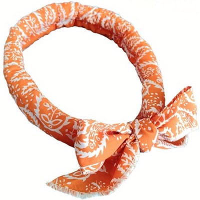 Zomer IJs Koelende Sjaal Nekwikkel Hoofdband Koelende Bandana Sjaal Buitensporten Hoofdband Handdoek Polsband Zonnebeschermingssjaal oranje